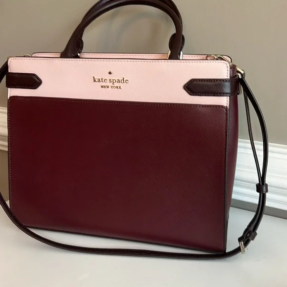 Kate Spade Colorblock Purse - Picture 2 of 12